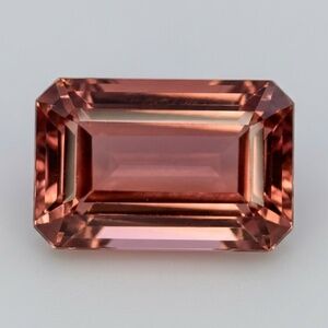 Pink Tourmaline Octagon Cut 0.85ct Jewelry Making Supply Loose Gemstone